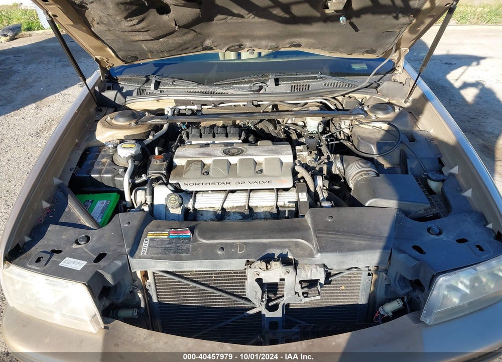 1999 CADILLAC DEVILLE STANDARD VIN: 1G6KD54Y8XU732313