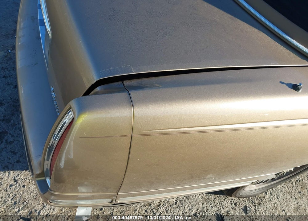 1999 CADILLAC DEVILLE STANDARD VIN: 1G6KD54Y8XU732313