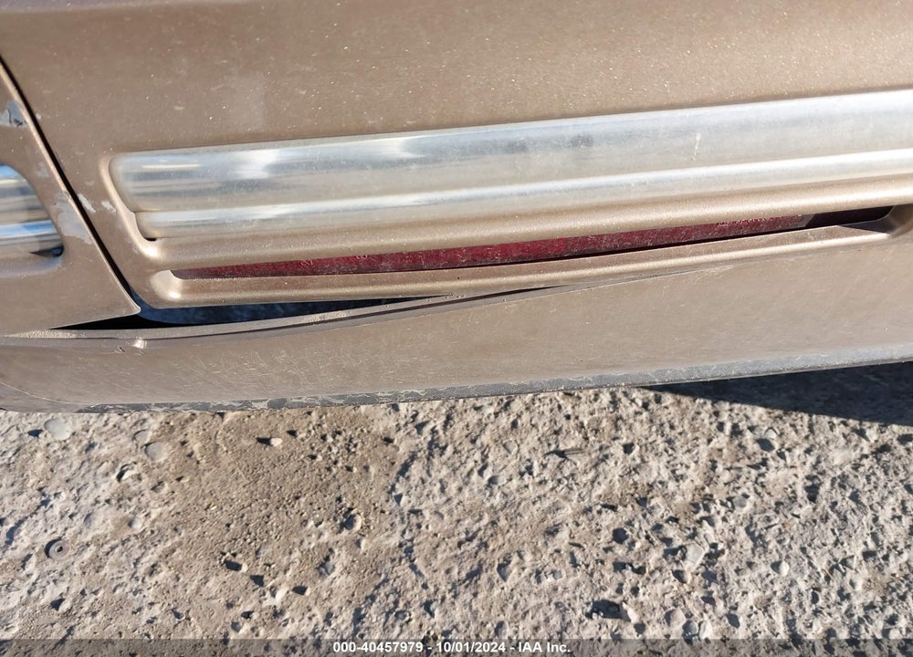 1999 CADILLAC DEVILLE STANDARD VIN: 1G6KD54Y8XU732313