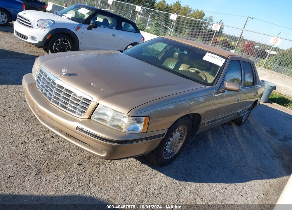 1999 CADILLAC DEVILLE STANDARD VIN: 1G6KD54Y8XU732313