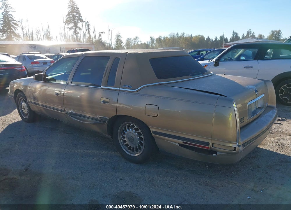 1999 CADILLAC DEVILLE STANDARD VIN: 1G6KD54Y8XU732313