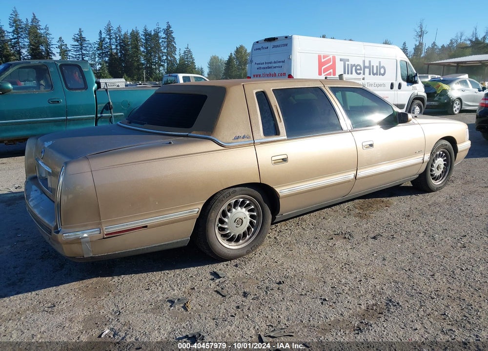 1999 CADILLAC DEVILLE STANDARD VIN: 1G6KD54Y8XU732313