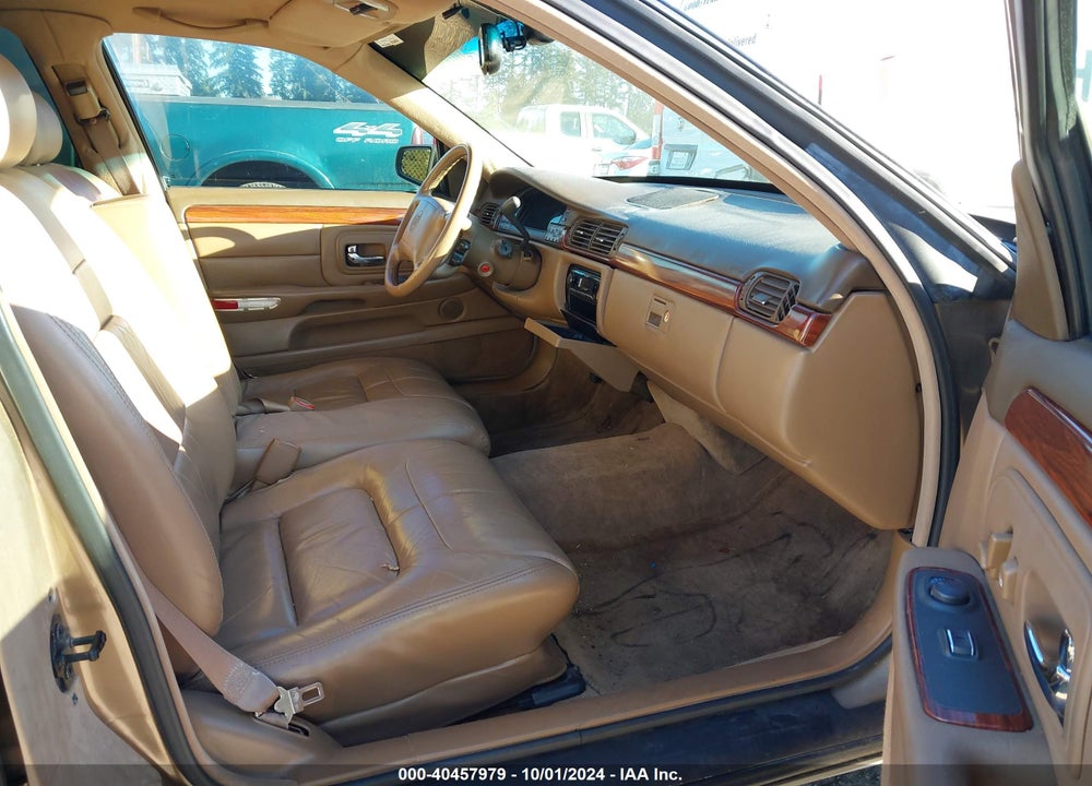 1999 CADILLAC DEVILLE STANDARD VIN: 1G6KD54Y8XU732313
