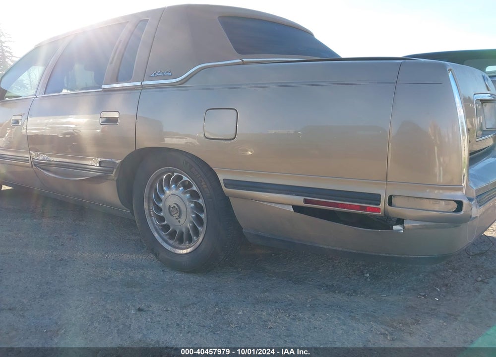 1999 CADILLAC DEVILLE STANDARD VIN: 1G6KD54Y8XU732313