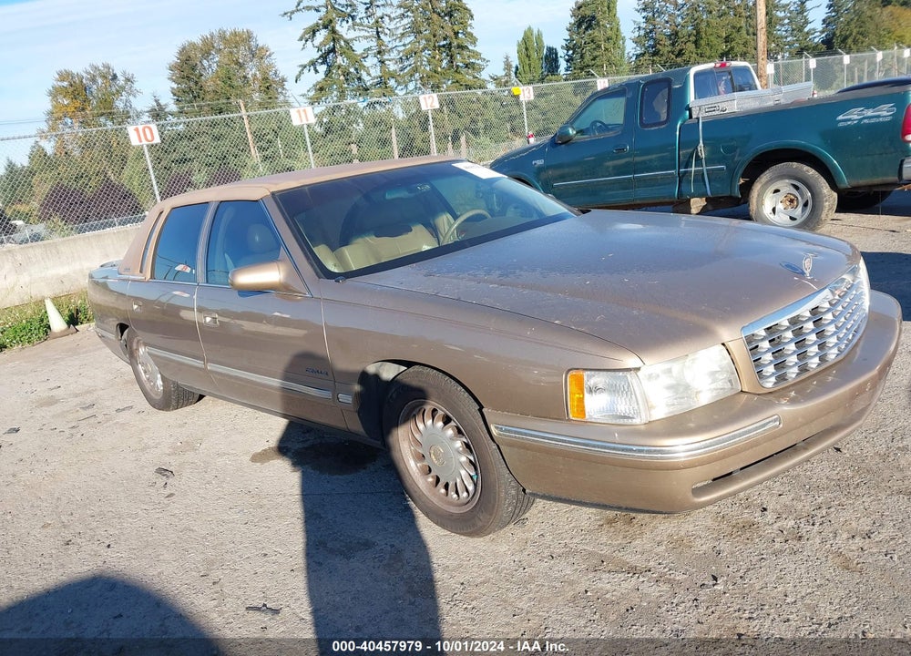1999 CADILLAC DEVILLE STANDARD VIN: 1G6KD54Y8XU732313