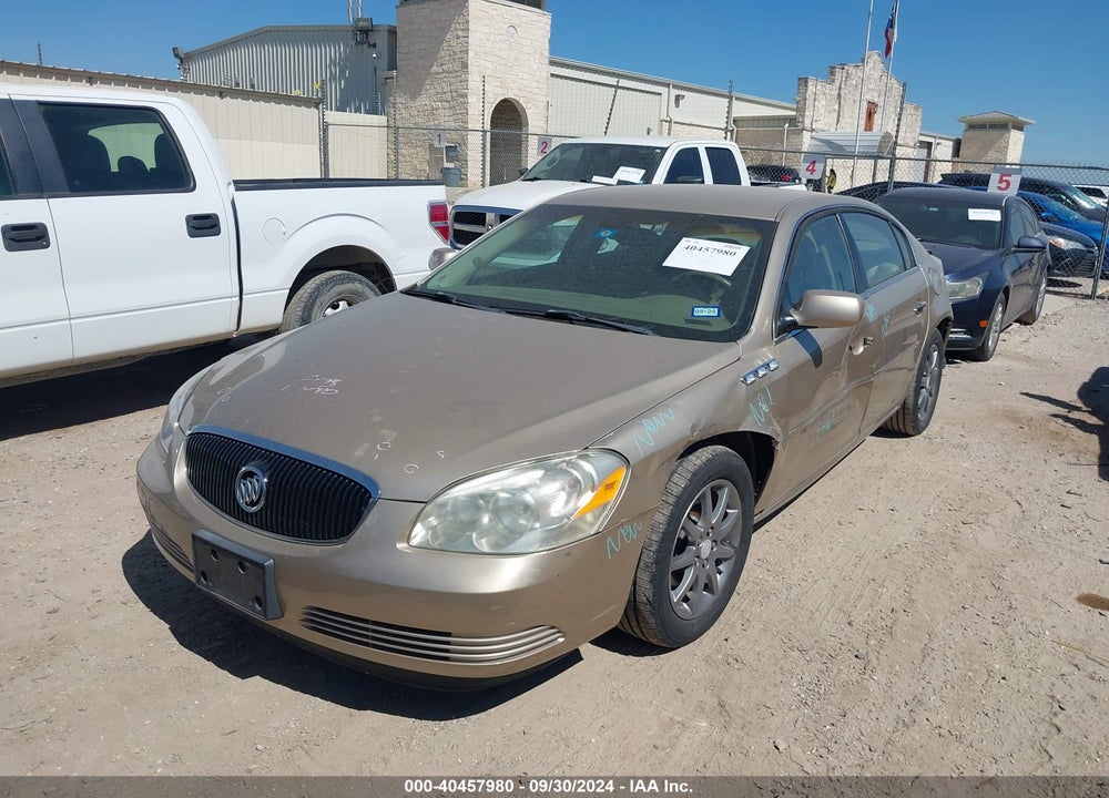 2006 BUICK LUCERNE CXL VIN: 1G4HD57226U129107