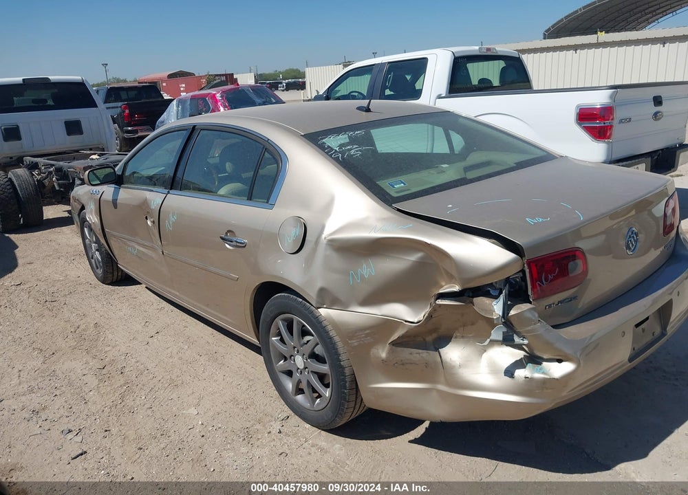 2006 BUICK LUCERNE CXL VIN: 1G4HD57226U129107