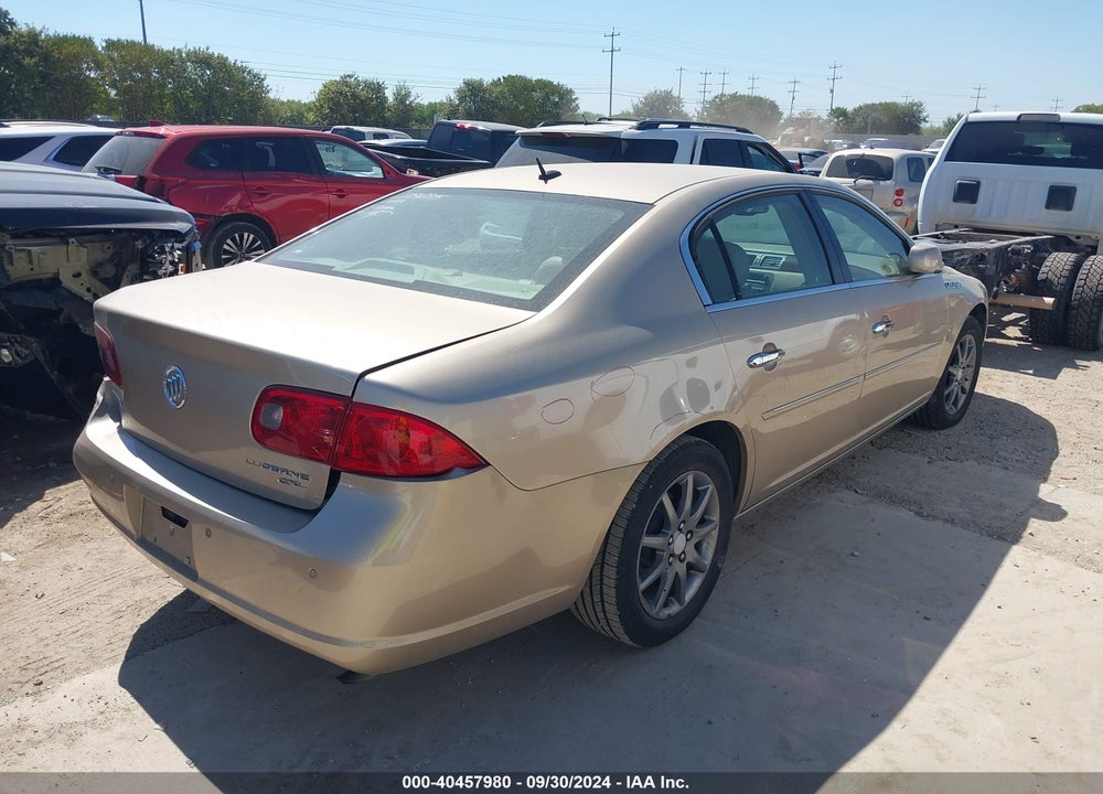 2006 BUICK LUCERNE CXL VIN: 1G4HD57226U129107