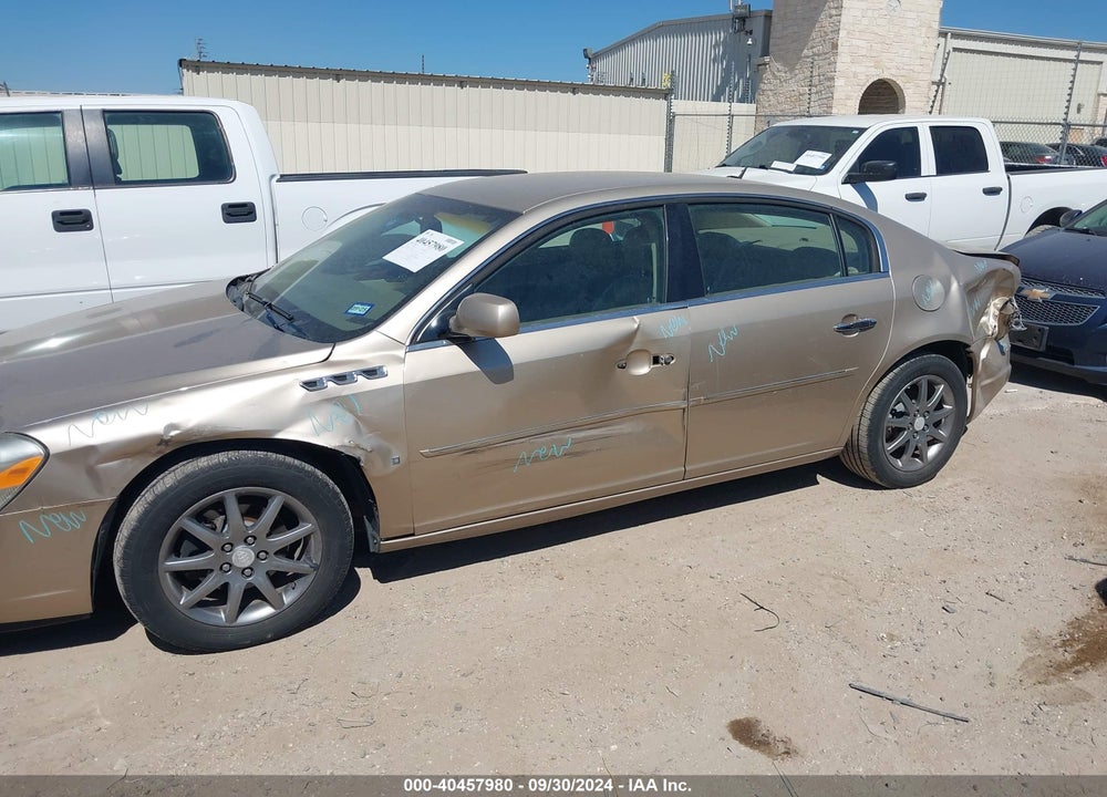 2006 BUICK LUCERNE CXL VIN: 1G4HD57226U129107
