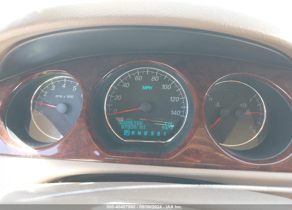 2006 BUICK LUCERNE CXL VIN: 1G4HD57226U129107
