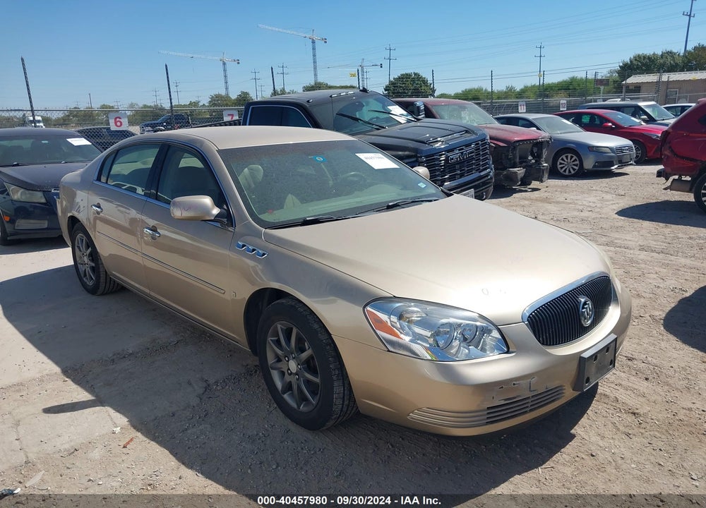 2006 BUICK LUCERNE CXL VIN: 1G4HD57226U129107