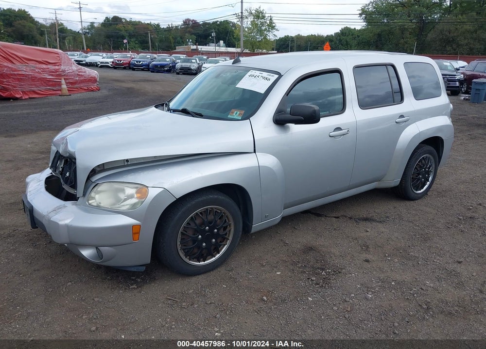 2009 CHEVROLET HHR LS VIN: 3GNCA13B99S640458
