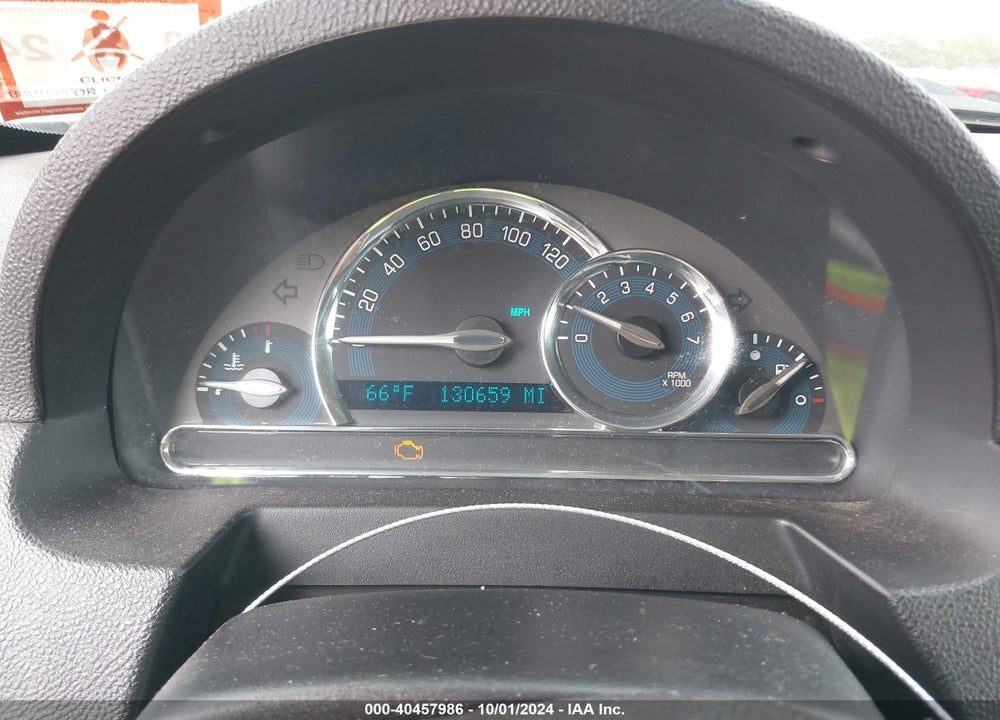 2009 CHEVROLET HHR LS VIN: 3GNCA13B99S640458