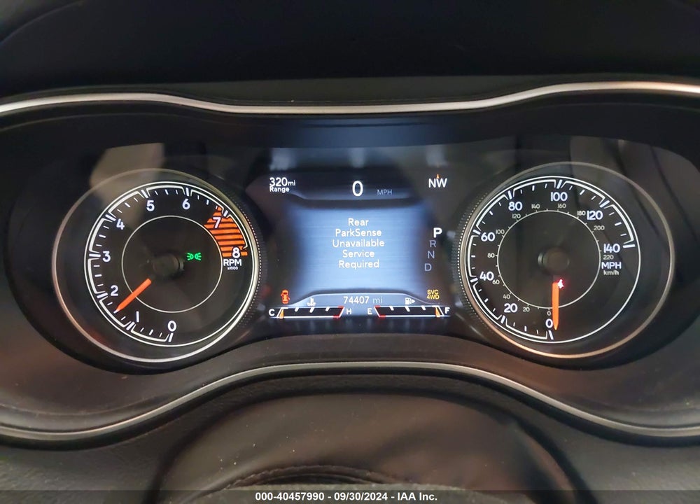 2019 CHEROKEE JEEP  LIMITED 4X4 VIN: 1C4PJMDX4KD125900
