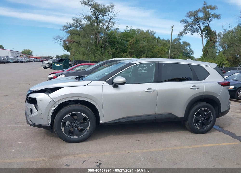 2025 NISSAN ROGUE ROCK CREEK/SV VIN: 5N1BT3BB9SC768766