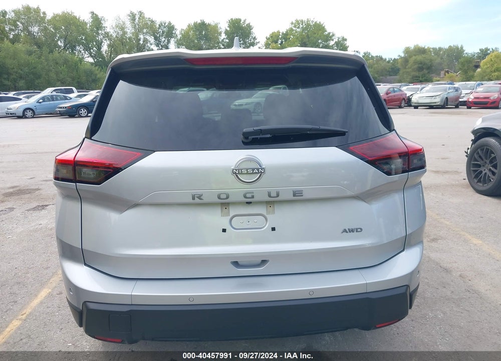 2025 NISSAN ROGUE ROCK CREEK/SV VIN: 5N1BT3BB9SC768766