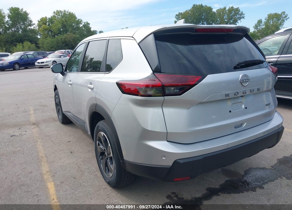 2025 NISSAN ROGUE ROCK CREEK/SV VIN: 5N1BT3BB9SC768766