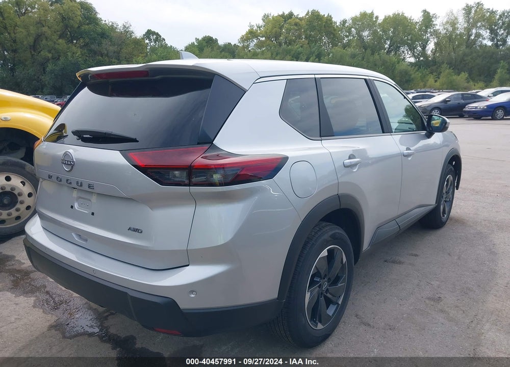 2025 NISSAN ROGUE ROCK CREEK/SV VIN: 5N1BT3BB9SC768766