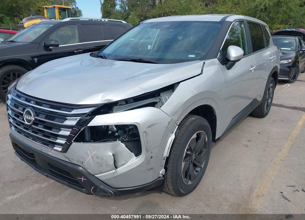 2025 NISSAN ROGUE ROCK CREEK/SV VIN: 5N1BT3BB9SC768766