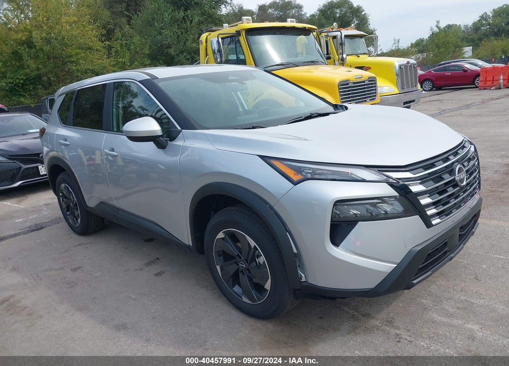 2025 NISSAN ROGUE ROCK CREEK/SV VIN: 5N1BT3BB9SC768766