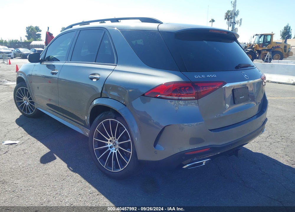 2023 MERCEDES-BENZ GLE 450 4MATIC VIN: 4JGFB5KB6PA922286