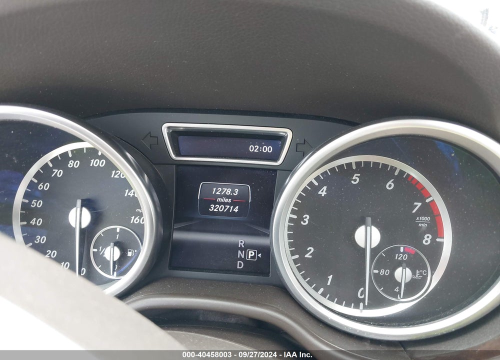 2013 MERCEDES-BENZ M-CLASS ML 350 VIN: 4JGDA5JB6DA242914