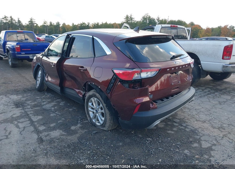 2021 FORD ESCAPE SE VIN: 1FMCU9G67MUA14925