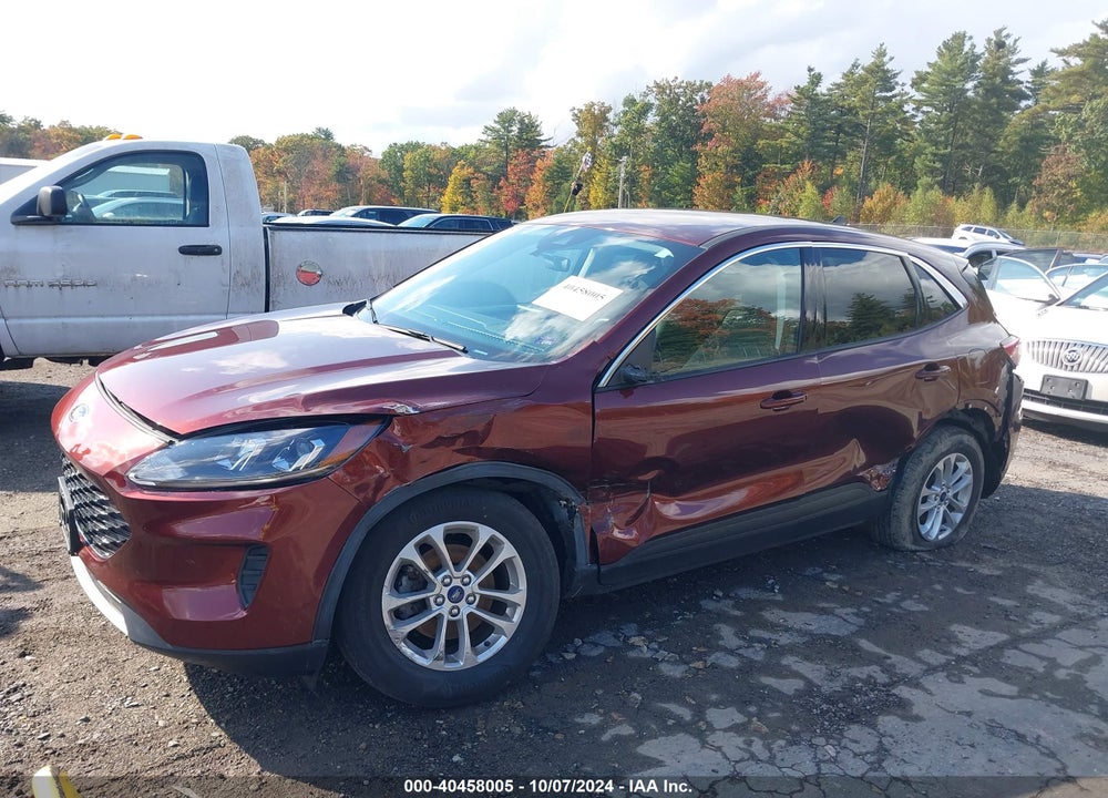 2021 FORD ESCAPE SE VIN: 1FMCU9G67MUA14925