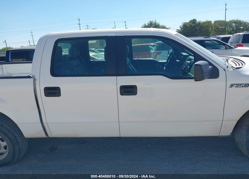 2014 FORD F-150 XL VIN: 1FTFW1CF4EKE71689