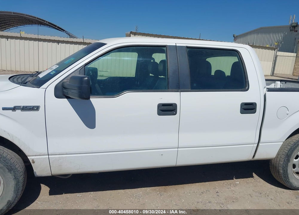 2014 FORD F-150 XL VIN: 1FTFW1CF4EKE71689