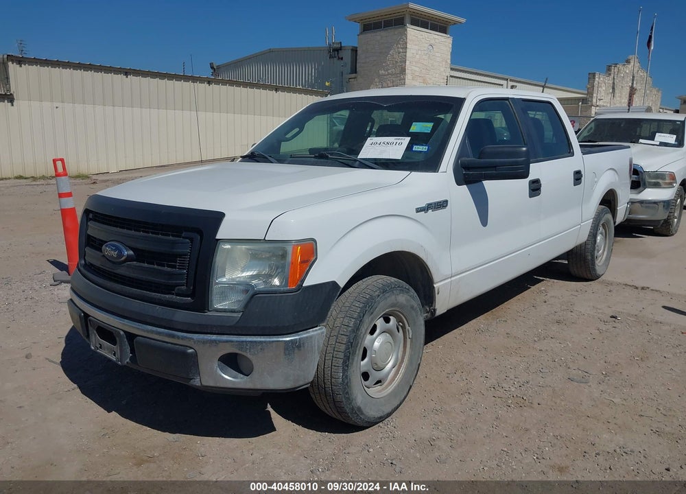 2014 FORD F-150 XL VIN: 1FTFW1CF4EKE71689