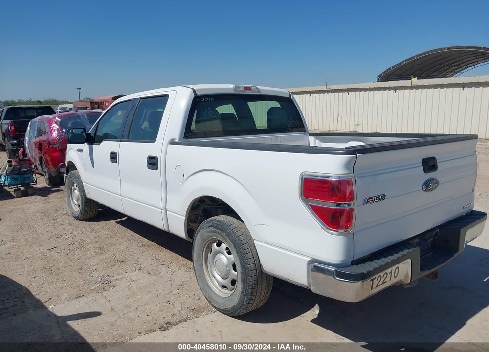 2014 FORD F-150 XL VIN: 1FTFW1CF4EKE71689
