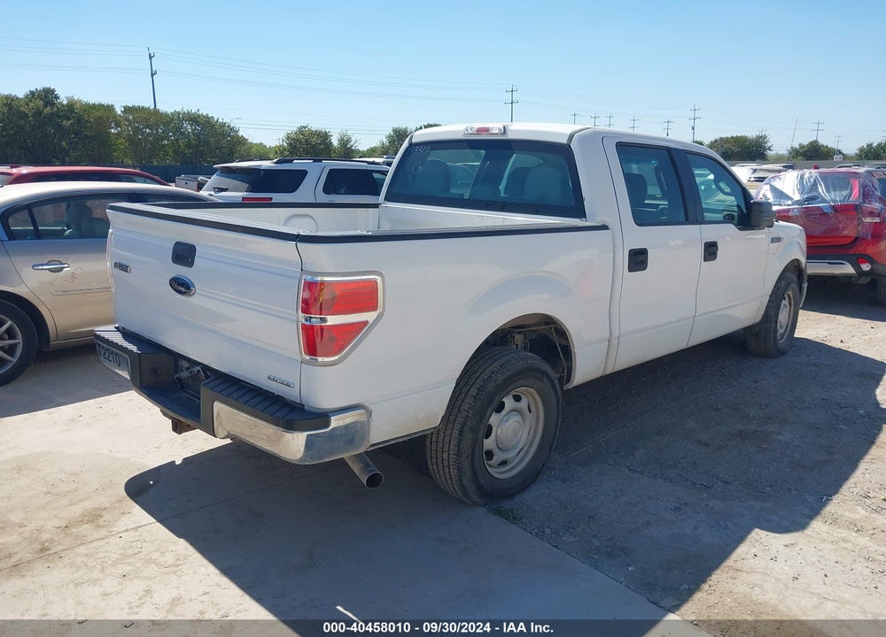 2014 FORD F-150 XL VIN: 1FTFW1CF4EKE71689