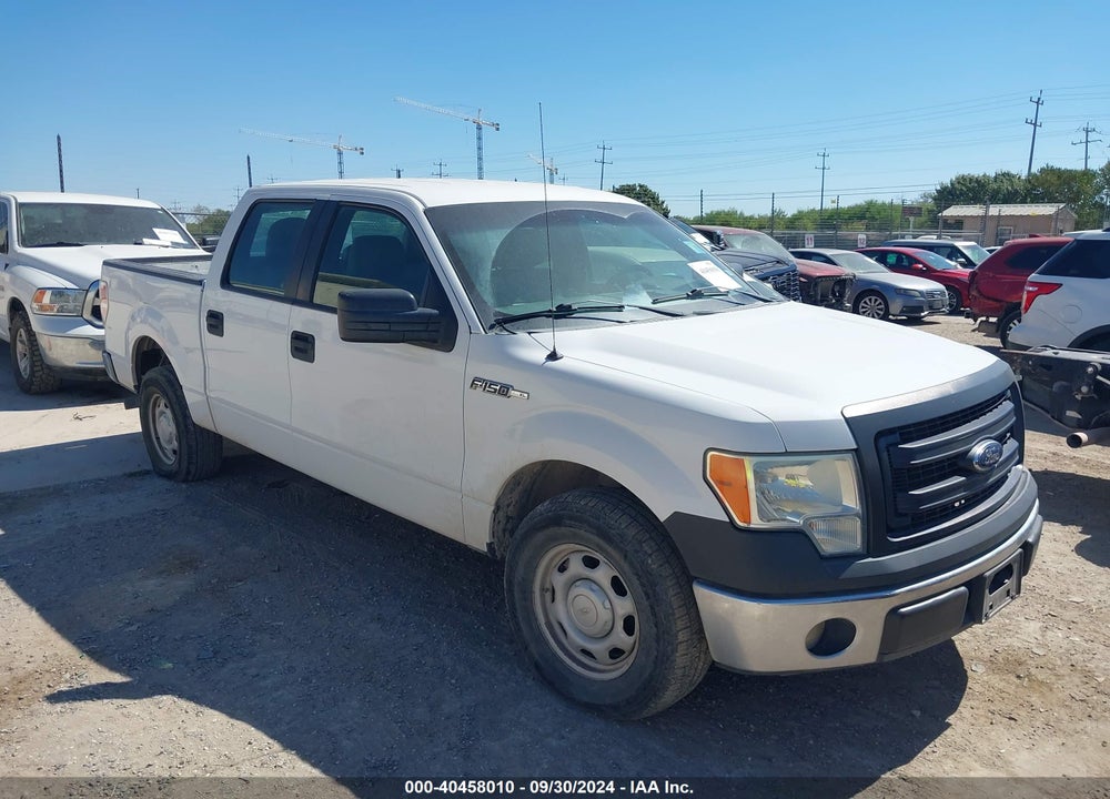 2014 FORD F-150 XL VIN: 1FTFW1CF4EKE71689