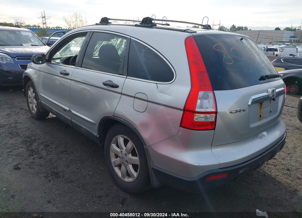 2009 HONDA CR-V EX VIN: 5J6RE48529L009031