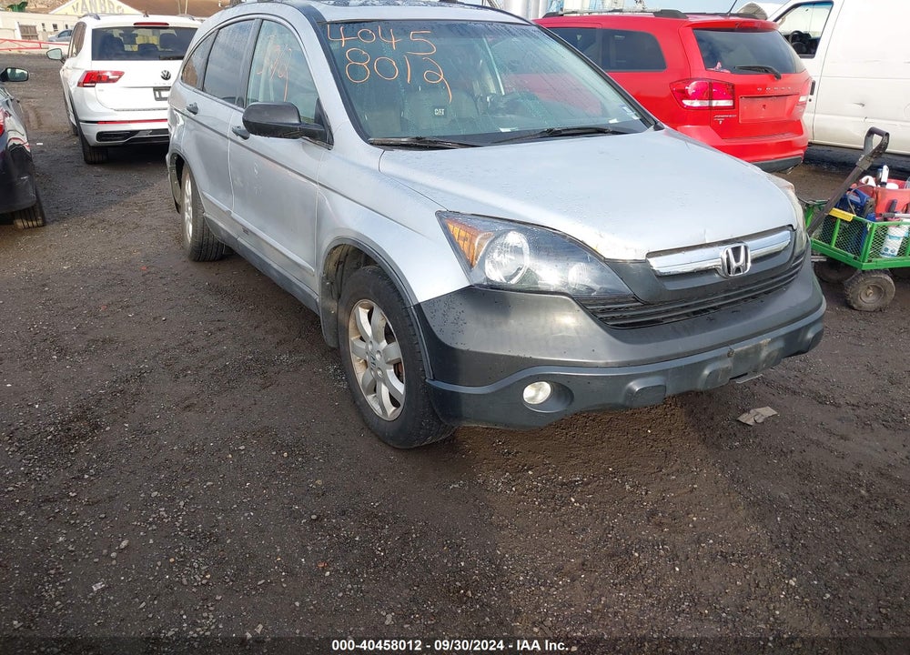 2009 HONDA CR-V EX VIN: 5J6RE48529L009031