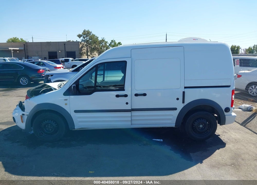 2013 FORD TRANSIT CONNECT XLT VIN: NM0LS7BN9DT156953