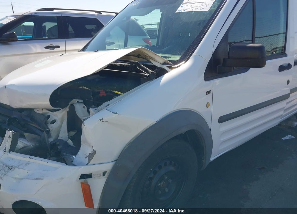 2013 FORD TRANSIT CONNECT XLT VIN: NM0LS7BN9DT156953