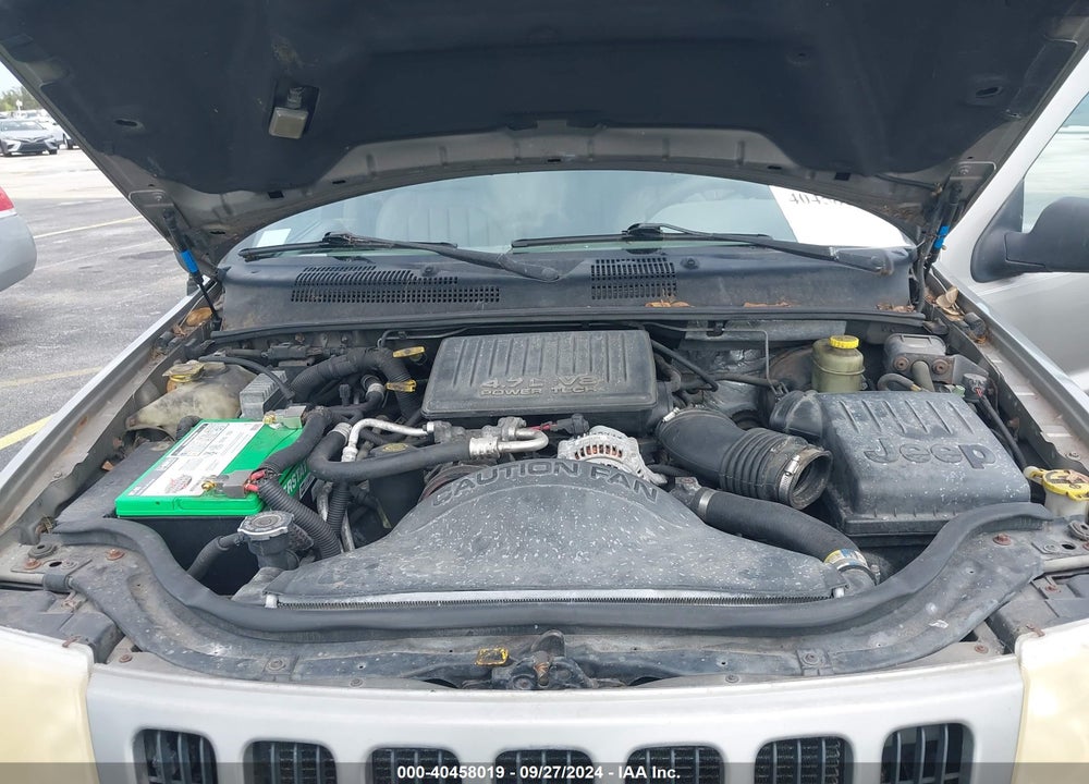 2000 JEEP GRAND CHEROKEE LIMITED VIN: 1J4G258N9YC242764