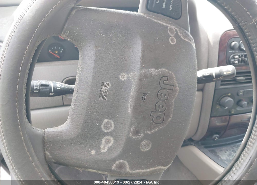 2000 JEEP GRAND CHEROKEE LIMITED VIN: 1J4G258N9YC242764