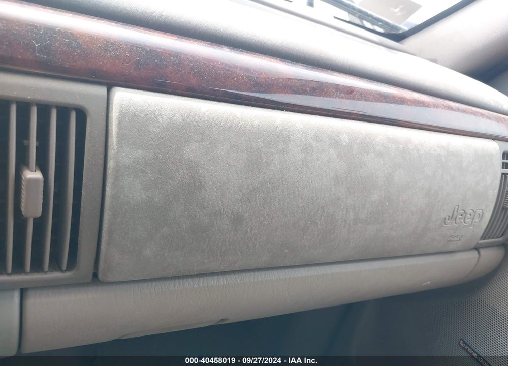 2000 JEEP GRAND CHEROKEE LIMITED VIN: 1J4G258N9YC242764