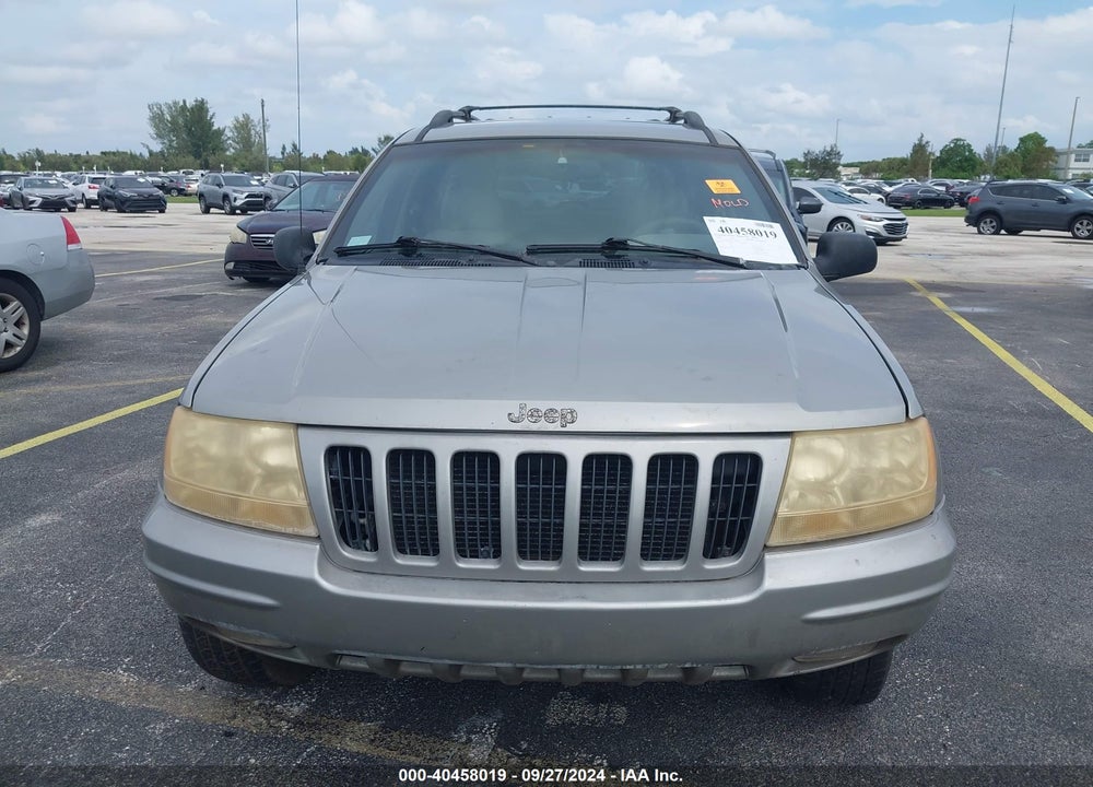2000 JEEP GRAND CHEROKEE LIMITED VIN: 1J4G258N9YC242764