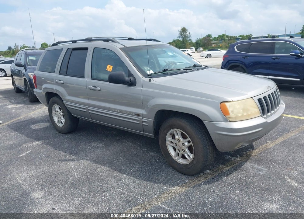 2000 JEEP GRAND CHEROKEE LIMITED VIN: 1J4G258N9YC242764