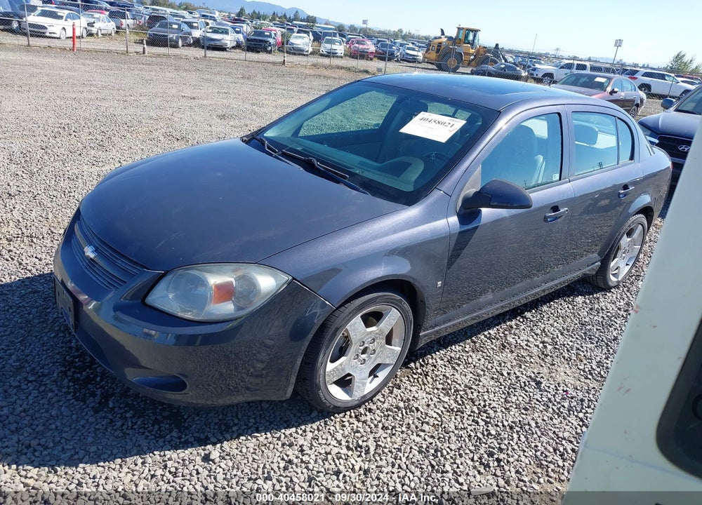 2008 CHEVROLET COBALT SPORT VIN: 1G1AM58B187202370