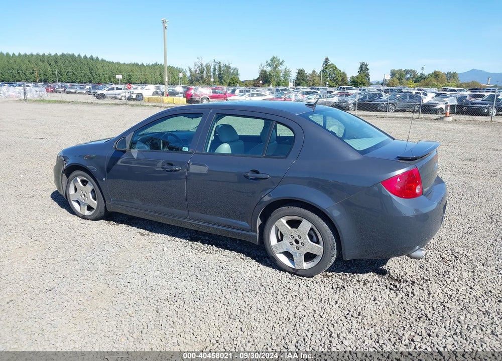 2008 CHEVROLET COBALT SPORT VIN: 1G1AM58B187202370