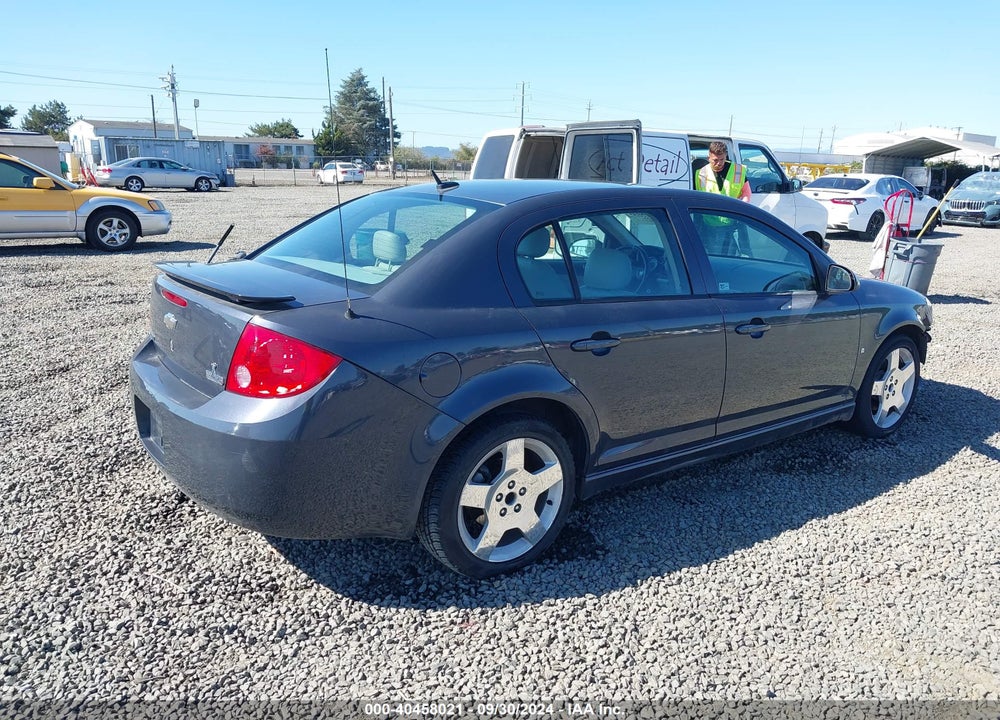 2008 CHEVROLET COBALT SPORT VIN: 1G1AM58B187202370