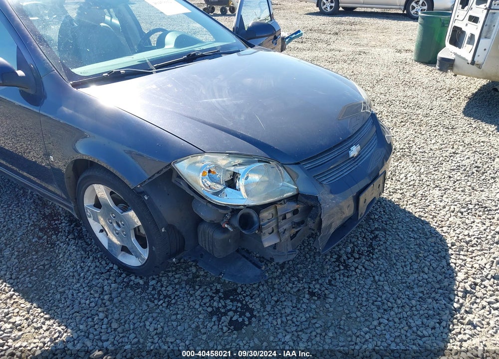 2008 CHEVROLET COBALT SPORT VIN: 1G1AM58B187202370