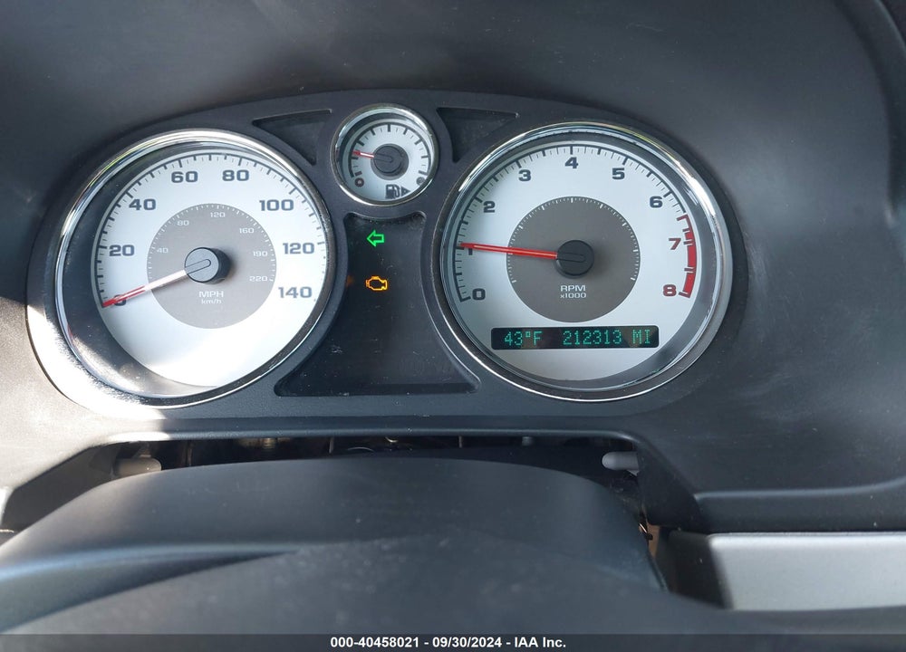 2008 CHEVROLET COBALT SPORT VIN: 1G1AM58B187202370