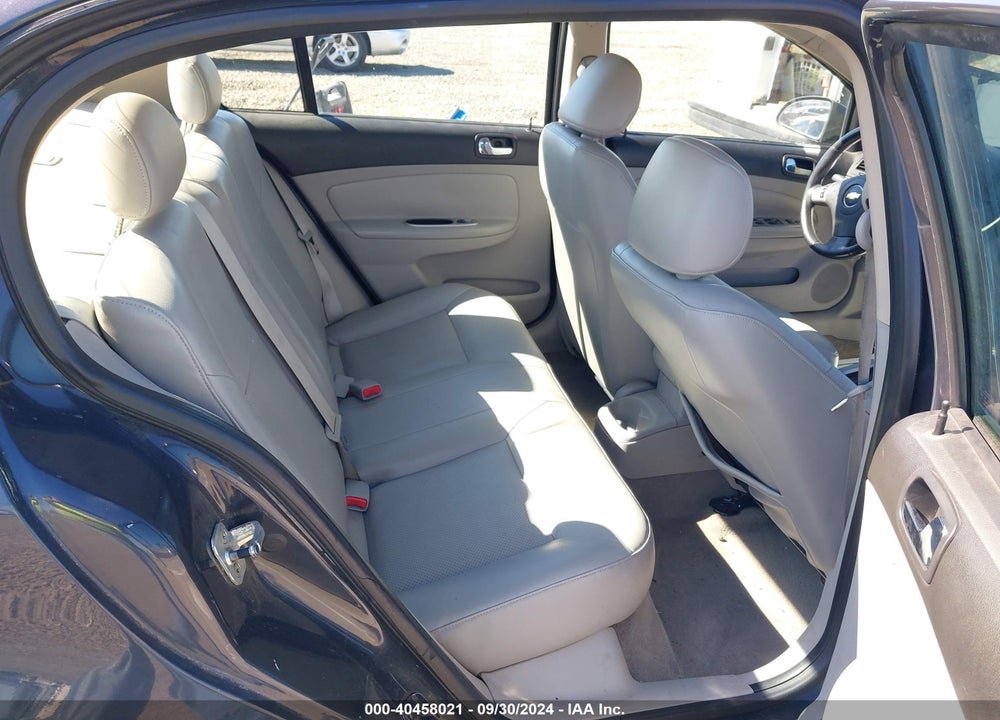 2008 CHEVROLET COBALT SPORT VIN: 1G1AM58B187202370