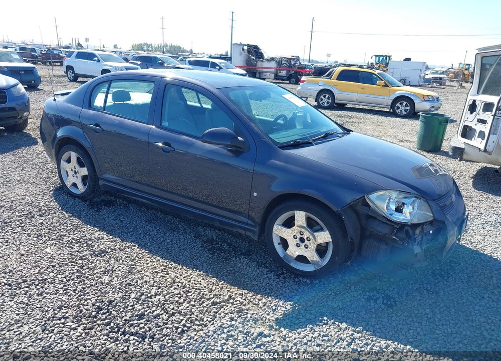 2008 CHEVROLET COBALT SPORT VIN: 1G1AM58B187202370